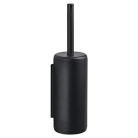 ZONE DENMARK Rim Wall-Mounted Toilet Brush, 10 x 38 cm, Black