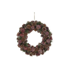 DKD Home Decor Christmas Wreath 45 x 7 x 45 cm