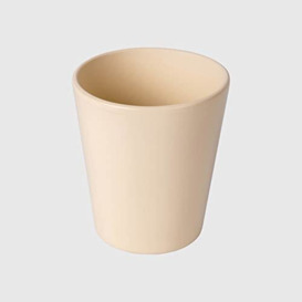 La Briantina Decorative Ceramic Flower Vase, Conical, 14 x ø9 cm, Fuchsia