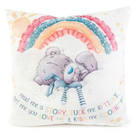 Tiny Tatty Teddy Me To You AGD92001 Story Book Cushion, Standard, White