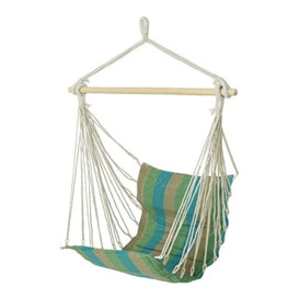 Hanging chair hammock type with assorted 100 x 98 x 50 cm