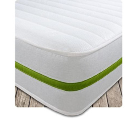 Starlight Beds – Double Mattress. Hybrid 8 inch Deep Double Mattress with Memory Foam and Springs. 4ft6 x 6ft3 (STARLIGHT 06)