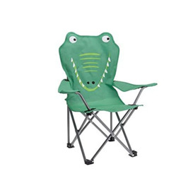 XQ Max Childrens Foldable Chair, Green, One Size