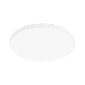 Paulmann 79933 recessed LED panel Veluna VariFit Edge 120mm round Daylight white White Plastic Lighting system 4000K