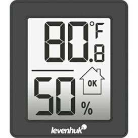 Levenhuk Wezzer BASE L10 Wireless Digital Thermohygrometer with Built-in LCD Display
