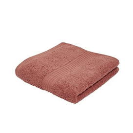 Today Essential Cotton Bath Towel 50 x 90 cm Terracotta