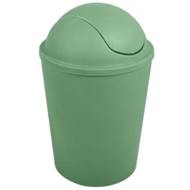 MSV Rubbish Bin with Swing Function PP AKO 5.5 L Green