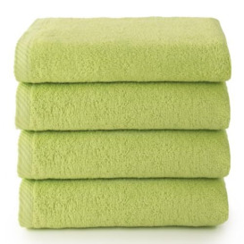 Top Towel - Towel Set - Pack of 4 Bidet Towels - Bath Towels - Face Towels - 30 x 50 cm