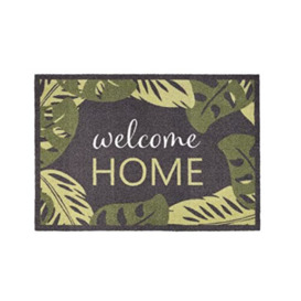Hamat - Mondial Welcome Leaves Doormat 40 x 60 cm
