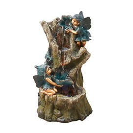 Easy Fountain Spellbound Water Fountain, Resin, Natural, One Size