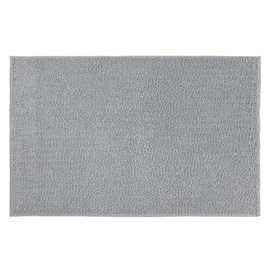 Kleine Wolke Chrissy Bath Mat Colour: Silver Grey Material: 100% Cotton Size: 55 x 65 cm