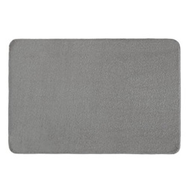 Kleine Wolke Cecil bath mat, colour: silver-grey, material: 100% polyester, size: 70 x 120 cm