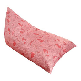 Disney Princess Bean Bag For Kids - Light Pink