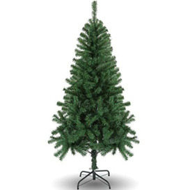 BATHWA Artificial Christmas Tree, Green, 5FT