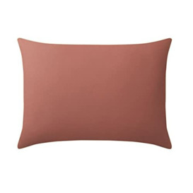 2 Tone Cotton Cushion Cover Good Days Glitter Pink 50x70cm