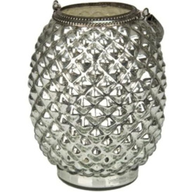 VEA s.r.l. (ILM) CANDLE HOLDER Round 16x21cm Silver, Mix, Normal
