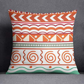 Questo Casa Decorative Pillow Case Cushion Cover Home Decor Sofa Cafe Size 45x45cm - Designed and Made in Turkey
