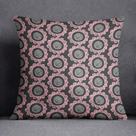 Questo Casa Decorative Cushion Cover, Cushion Cover, Home Decoration, for Sofa, Coffee, Size: 45 x 45 cm – Designed and Made in Türkiye