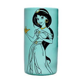 Half Moon Bay - Disney Aladdin Vase - Jasmine - Round Vase - Blue Vase - Disney Home