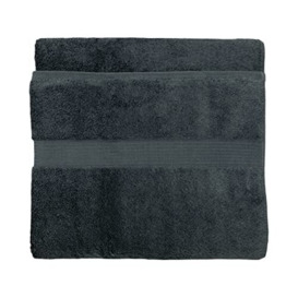 Paoletti Cleopatra Egyptian 8 Piece Face Cloth/Hand/Bath/Sheet Towel Bale, Cotton, Charcoal