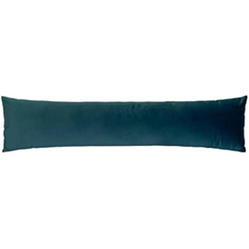 Evans Lichfield Opulence Draught Excluder Cover, Teal