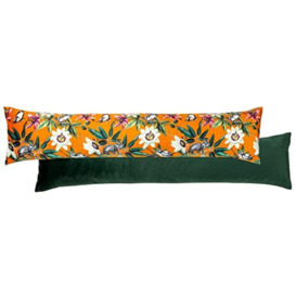 Wylder Tropics Wild Passion Creatures Draught Excluder Cover, Orange, One Size