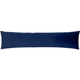 Evans Lichfield Opulence Draught Excluder Cover, Royal Blue
