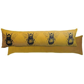 Evans Lichfield Gold Bee Draft Excluder Cover
