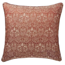 CROWN IMPERIAL PILLOWCASE SQUARE RED