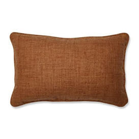 Pillow Perfect Indoor Speedy Koi Lumbar Pillow, Orange