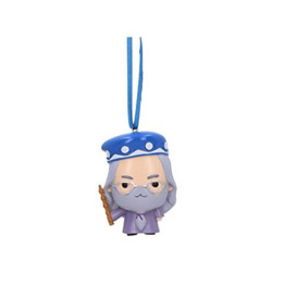 Nemesis Now Harry Potter Dumbledore Hanging Ornament 7.5cm, Resin, Grey, Officially Licensed Harry Potter Merchandise, Cute Dumbledore Design, Cast in the Finest Resin, Expertly Hand-Painted