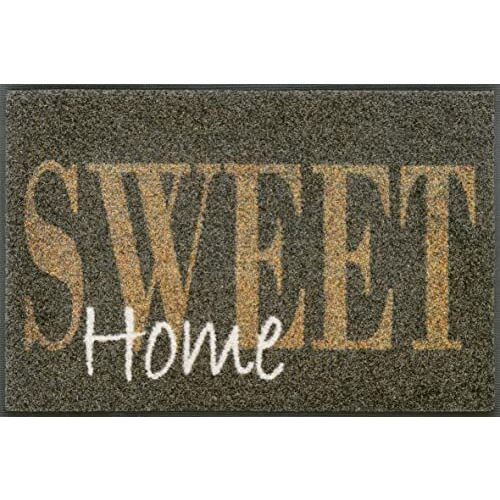 Wash+Dry Homebase Doormat 50 x 75 cm Washable Inside and Outside