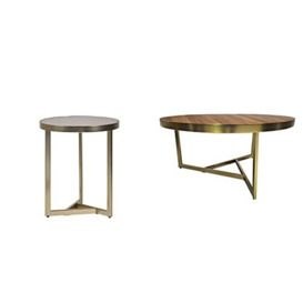 Bo Living Edinburgh - Lamp Table + Coffee Table