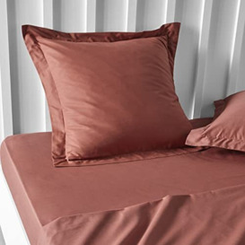 TODAY Essential Set of 2 Plain Pillowcases 63 x 63 cm 100% Cotton
