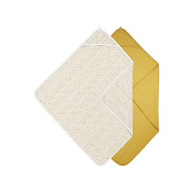 Meyco Bath Towel Pack of 2 Basic Jersey Cheetah Honey Gold