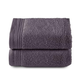 Top Towel - Pack of 2 Hand Towels – Bath Towels – 100% Combed Cotton – 600 g/m2 – Measures 100 x 50 cm