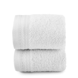 Top Towel - Set of 2 Bidet Towels – Bath Towels – Small Towels – 100% Combed Cotton – 600 g/m2 – Measures 30 x 50 cm
