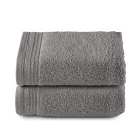 Top Towel - Pack of 2 Hand Towels – Bath Towels – 100% Combed Cotton – 600 g/m2 – Measures 100 x 50 cm