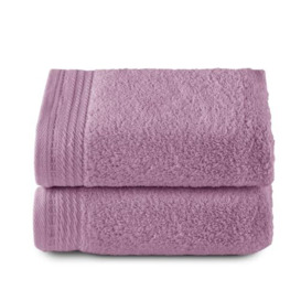 Top Towel - Pack of 2 Hand Towels – Bath Towels – 100% Combed Cotton – 600 g/m2 – Measures 100 x 50 cm