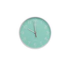 Oxford Wall Clock, Green, 25cm diametro