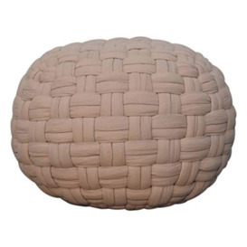 Artisan Furniture Tube Pouffe Cream