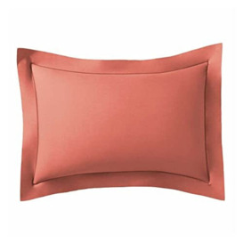 Essix Plain Cotton Percale Pillowcase, Royal Line, Made in France, 50 x 70 cm,