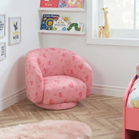 Disney Childrens Princess Accent Swivel Chair