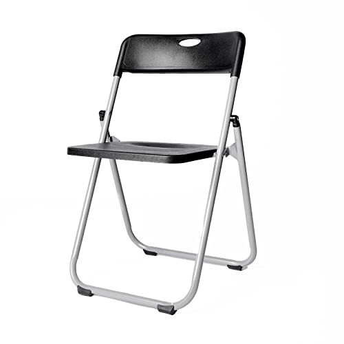 OHS Folding Chair, Indoor Foldable Office Chair for Home Compact