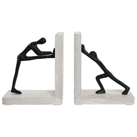 DKD Home Decor Bookends, Estándar