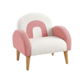 Ball & Cast Chair, Pink, 50Wcm