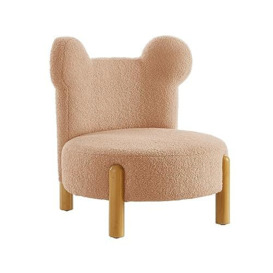 Ball & Cast Chair, Brown, 50Wcm