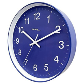 Technoline WT7520 Wall Clock, Blue, 25 cm