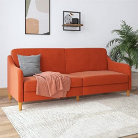 Dorel Home Sofabed, Orange, One Size