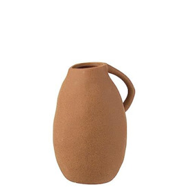 J-Line Brown Ceramic Cricket Vase Medium